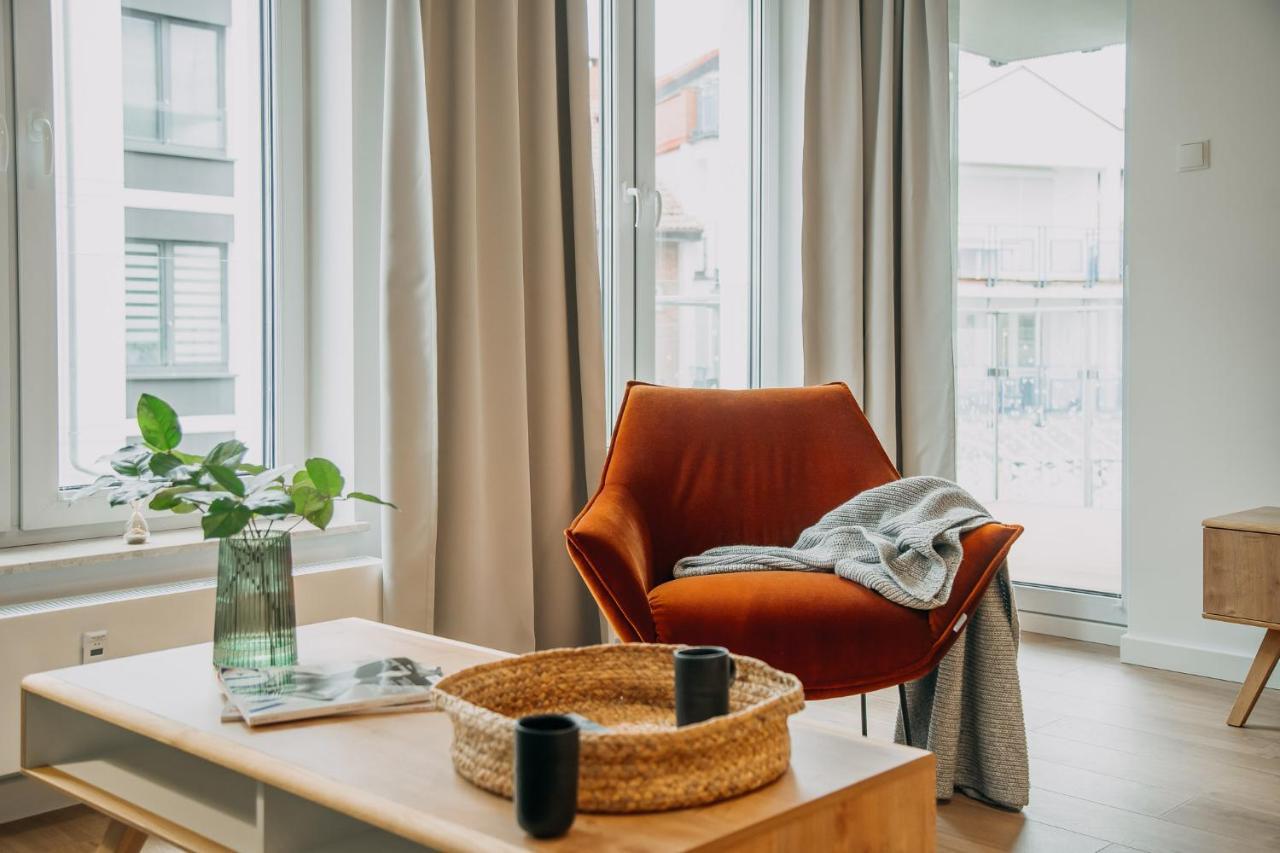 Nadmorskie Tarasy Apartament Wave Surfingbird Kołobrzeg Eksteriør bilde