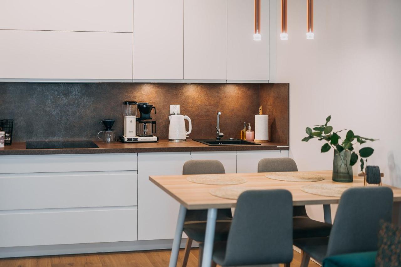 Nadmorskie Tarasy Apartament Wave Surfingbird Kołobrzeg Eksteriør bilde