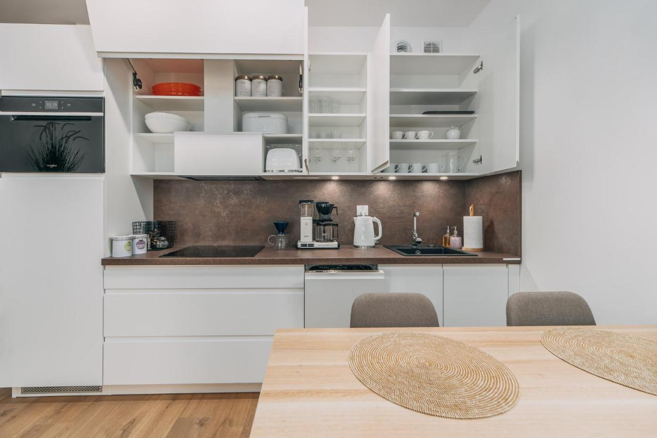 Nadmorskie Tarasy Apartament Wave Surfingbird Kołobrzeg Eksteriør bilde