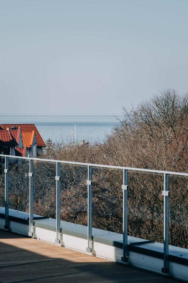 Nadmorskie Tarasy Apartament Wave Surfingbird Kołobrzeg Eksteriør bilde