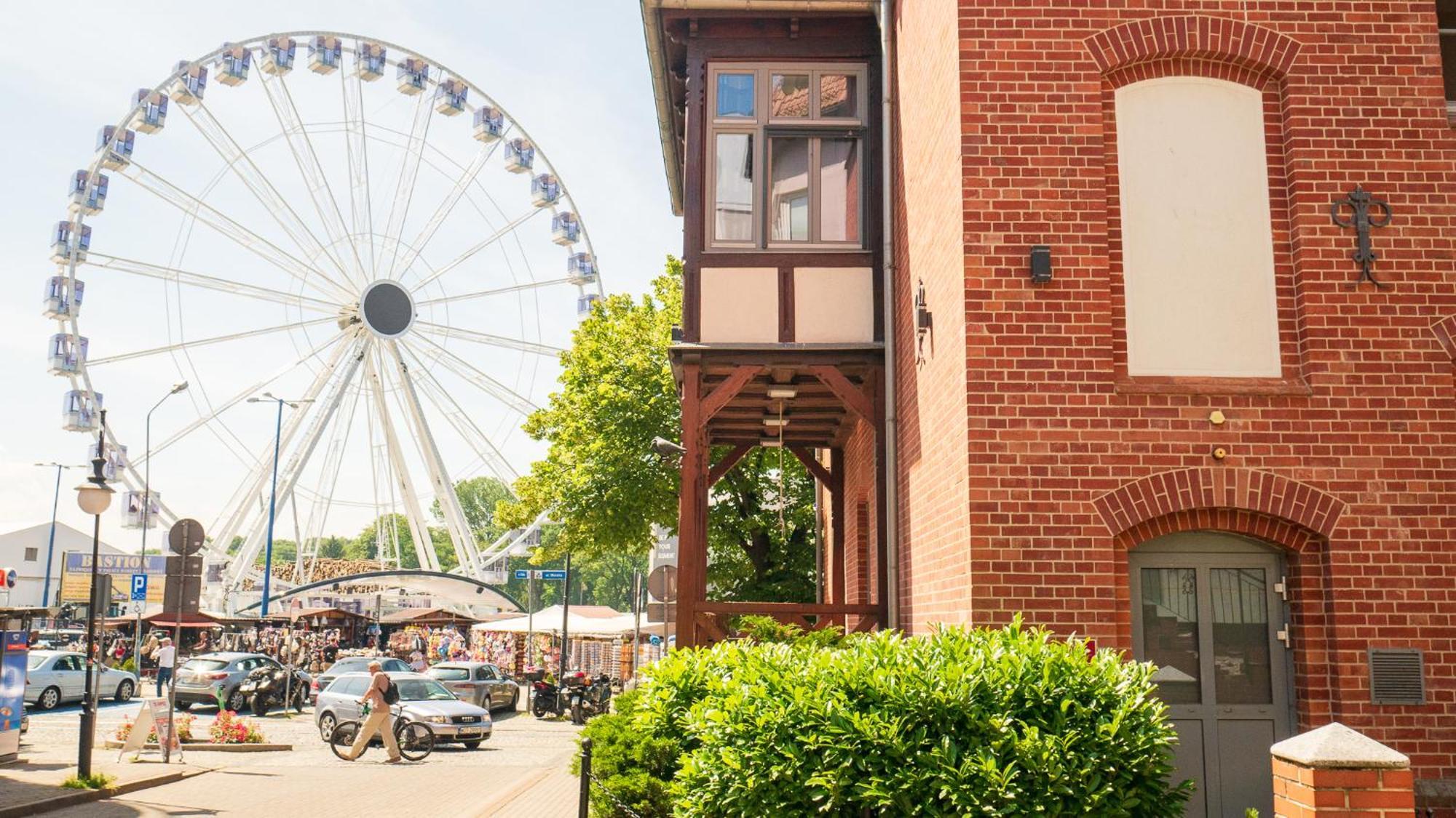 Nadmorskie Tarasy Apartament Wave Surfingbird Kołobrzeg Eksteriør bilde